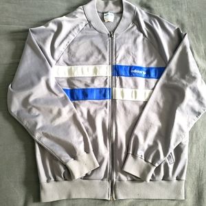 Vintage Adidas Men's Track Jacket